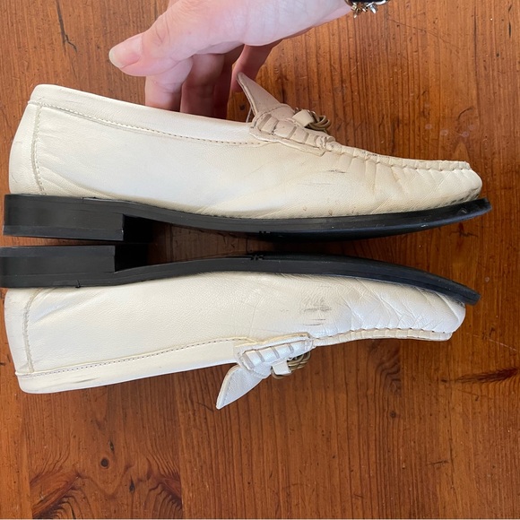 Sezane Vicky Loafers white Size 6.5 - Picture 13 of 13